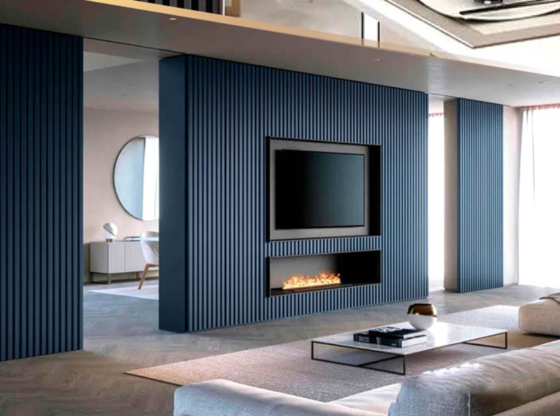 لوحة الحائط lamin wpc