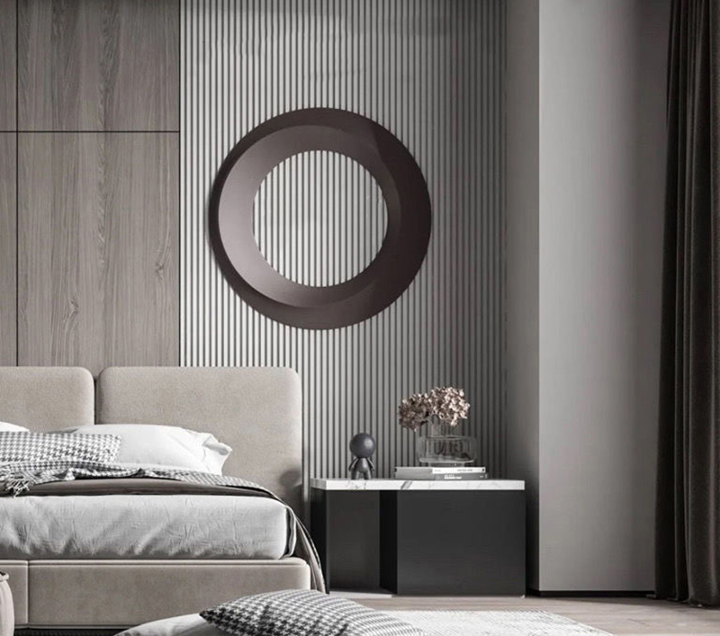 WPC لوحة الحائط الداخلية