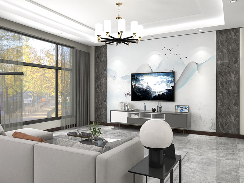 كيفية تزيين جدار خلفية التلفزيون الخاص بك؟