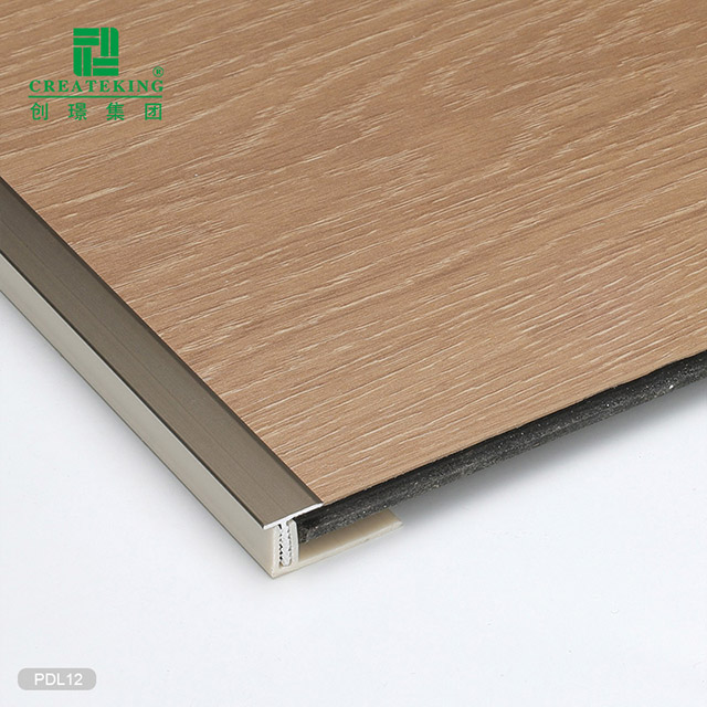 شريط انتقالي للأرضية مصنوع من الألومنيوم مقاس 10.9 × 20 مم