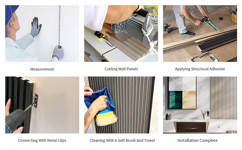 عملية تثبيت المنتج