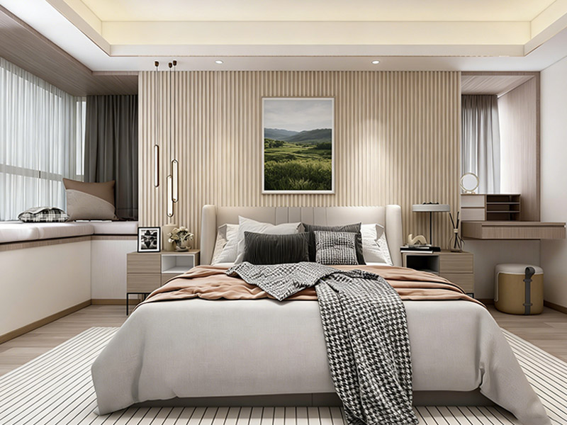 ما هي فوائد لوحات الحائط WPC？