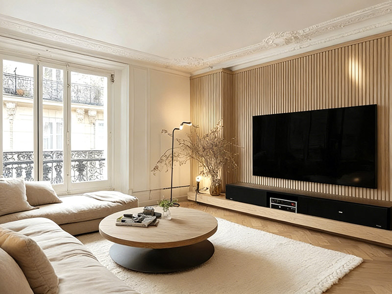 ما هو أفضل لون للوحة الحائط WPC؟