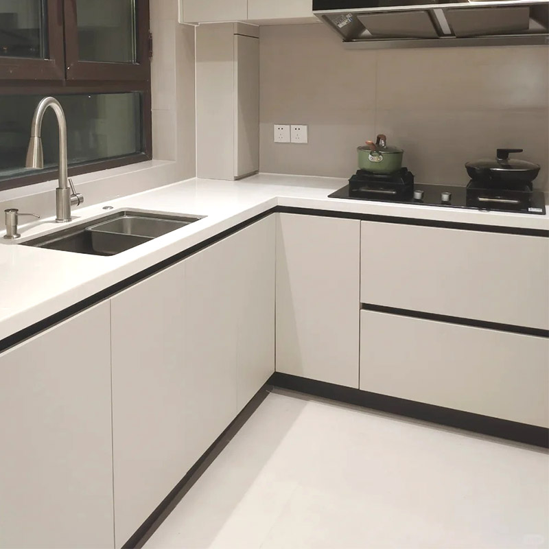 ارتفاع حواف الخزانة وطريقة التثبيت