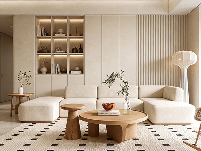 هل تصبح الألواح المخددة متربة؟