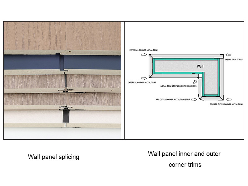 كيف تنهي طبقات ألواح الجدران؟