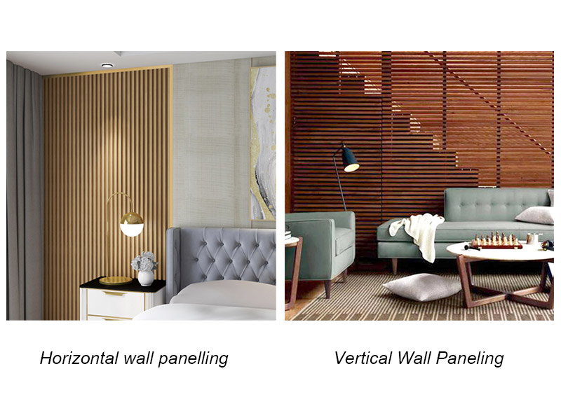 ما هو الفرق بين الألواح الرأسية والأفقية؟