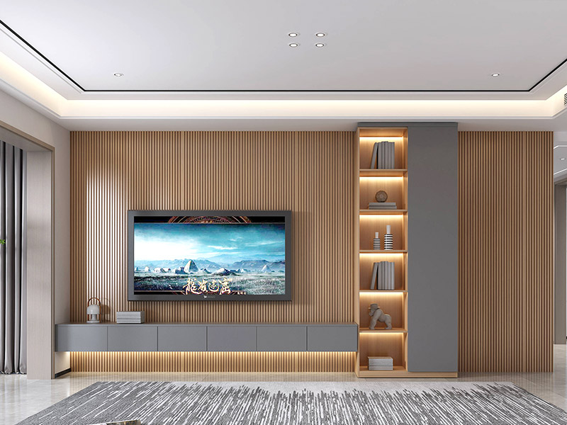 ما هي شرائح الجدار الخشبية المستخدمة؟