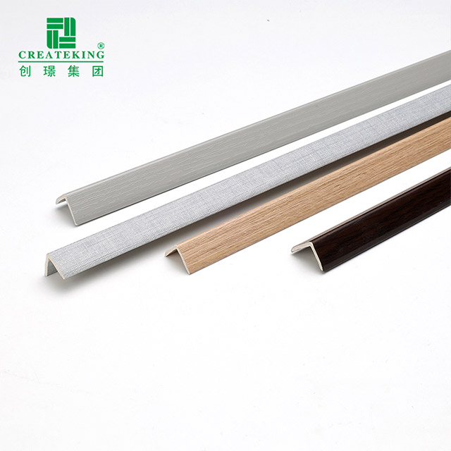 شرائط حواف أرضية PVC على شكل حرف L 13*13 مم