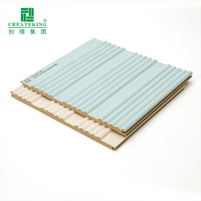 لوحة حائط منحنية صلبة مقاس 164*7.8 مم