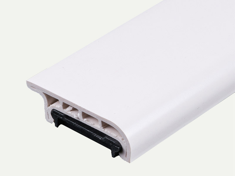 لوح تغطية بمشبك PVC مقاس 50*15 مم
