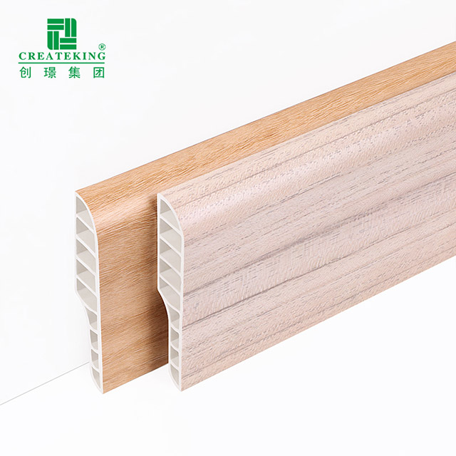 لوح حافة قلم رصاص PVC 75*15 مللي متر