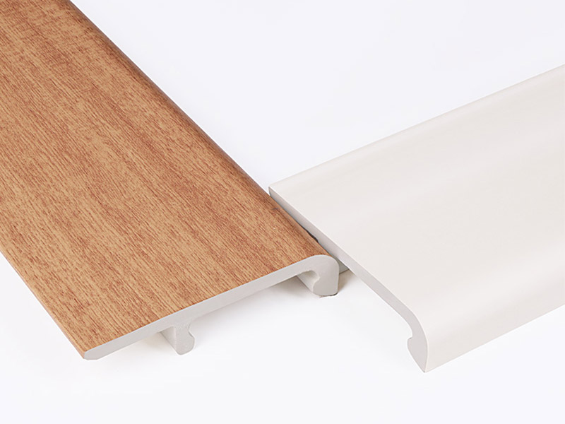لوح تغطية بمشبك PVC مقاس 75*15 مم