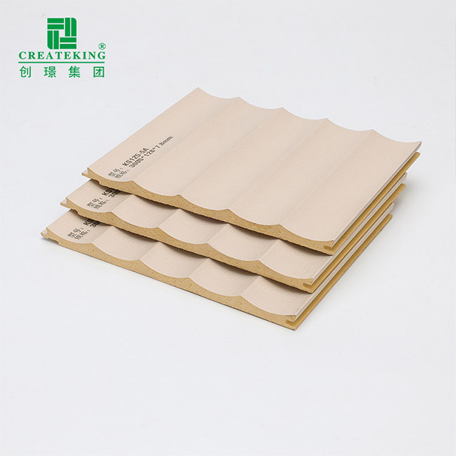 128 * 7.8 مم لوحات الحائط المقعرة المخددة