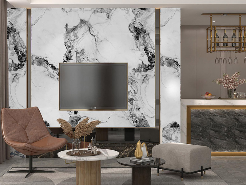 صفائح رخام PVC