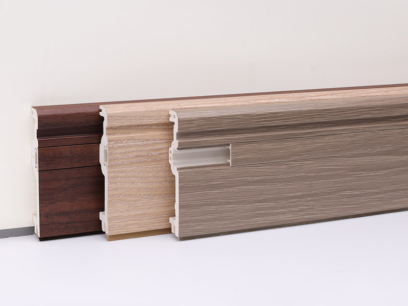 75*14 مللي متر WPC لوح أظافر مخفي