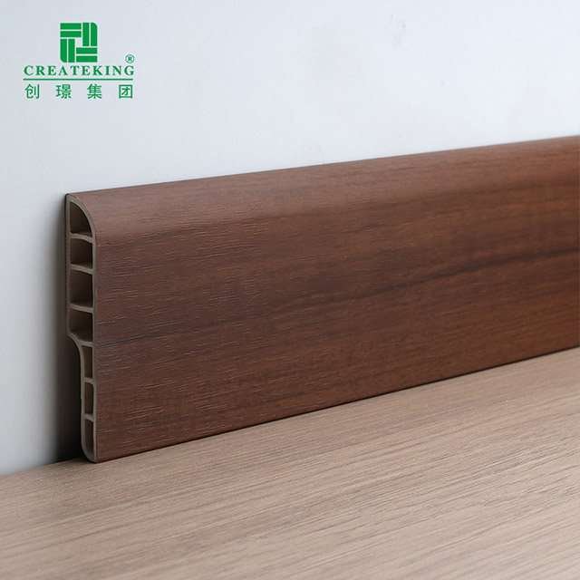 لوح حافة قلم رصاص PVC 70*12 مللي متر