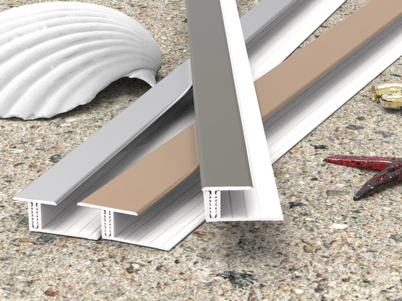 حافة من سبائك الألومنيوم على شكل حرف T مقاس 18*11.4 مم