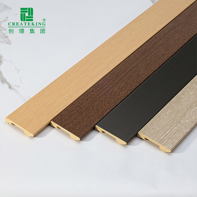 لوح تغطية بمشبك PVC صلب مقاس 60*12 مم