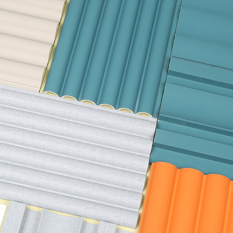 لوحة الحائط wpc جوفاء