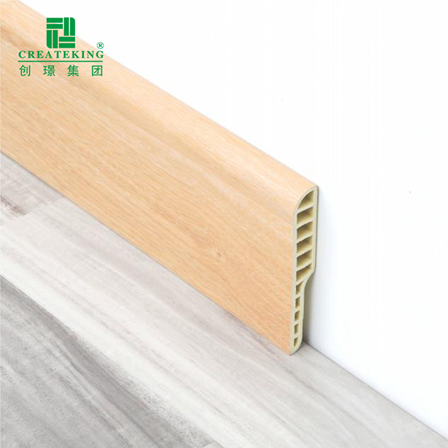 التفاف الجدار PVC عالية الجودة للجدار الداخلي قاعدة الجدار حماية القدم 
