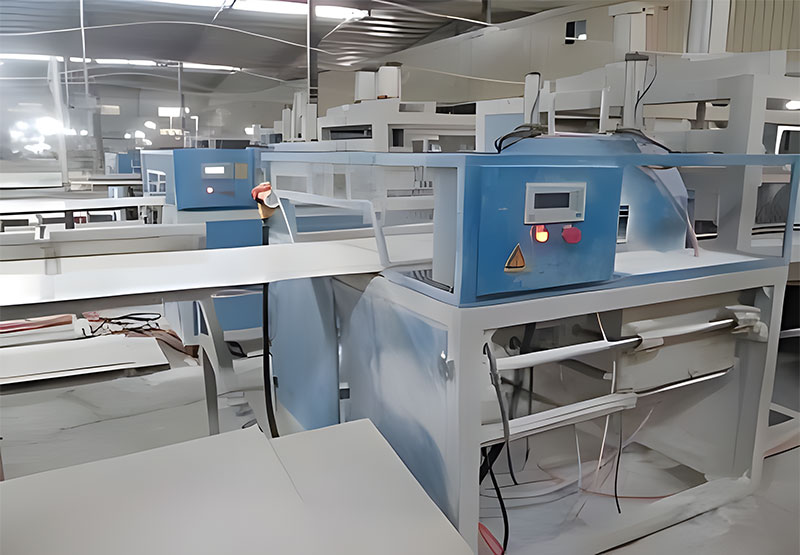 لوحة الحائط wpc للحريق