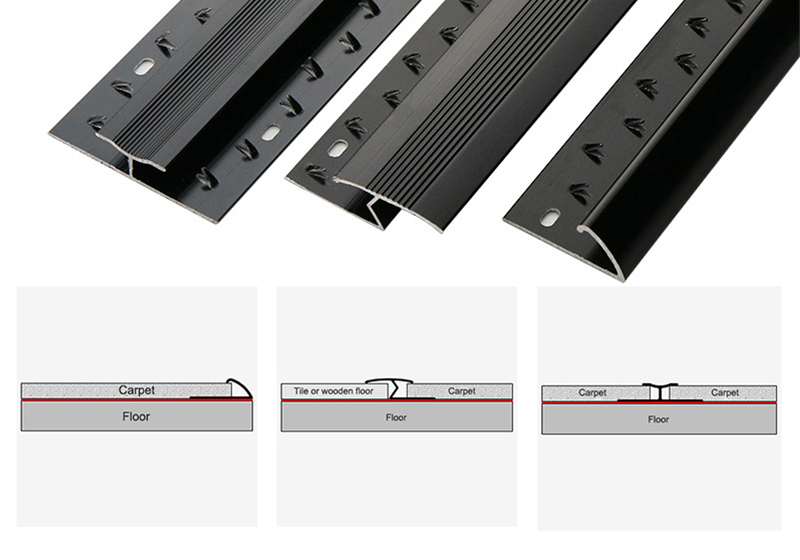 كيف نوفر انتقالًا سلسًا إلى السجادة؟