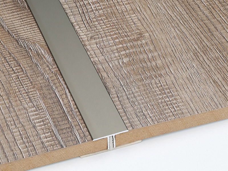 شريط انتقالي من الألومنيوم على شكل حرف T