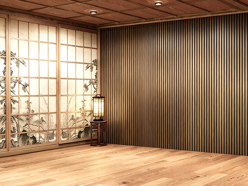 ألواح الخشب الصلب المخدد