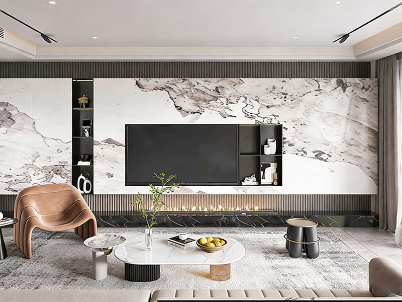 تثبيت لوحة الحائط WPC