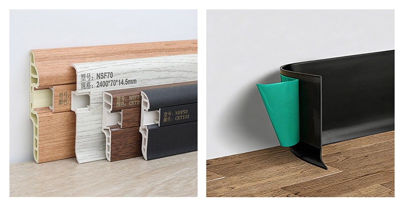 اللوح المطاطي مقابل اللوح PVC