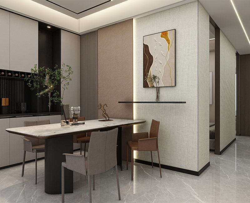 حسِّن نمط منزلك باستخدام ألواح الحائط المصنوعة من مادة PVC