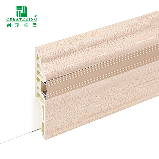 75*15 مللي متر PVC الحملان اللسان المخفية مسمار التفاف المجلس