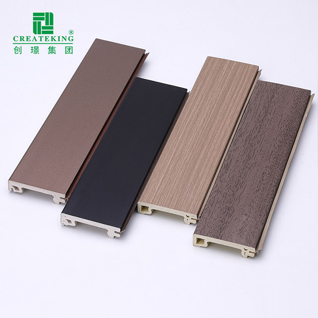 لوح تغطية WPC مقاس 50*14 مم