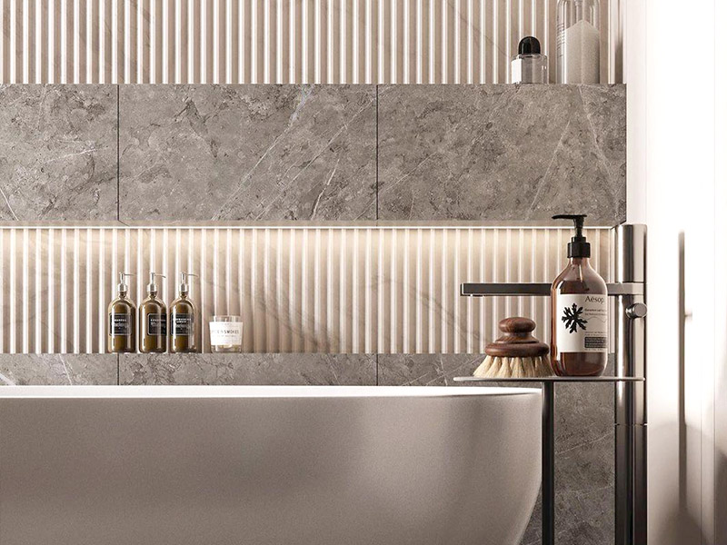 ما نوع لوحة الحائط الأفضل للحمام؟