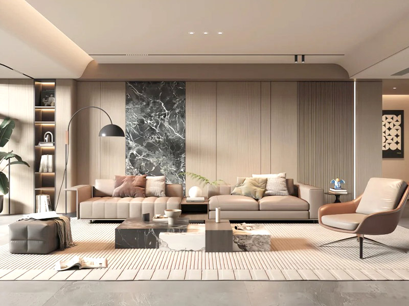 ما هو تصميم لوحة الحائط المناسب لغرفة المعيشة الخاصة بك؟