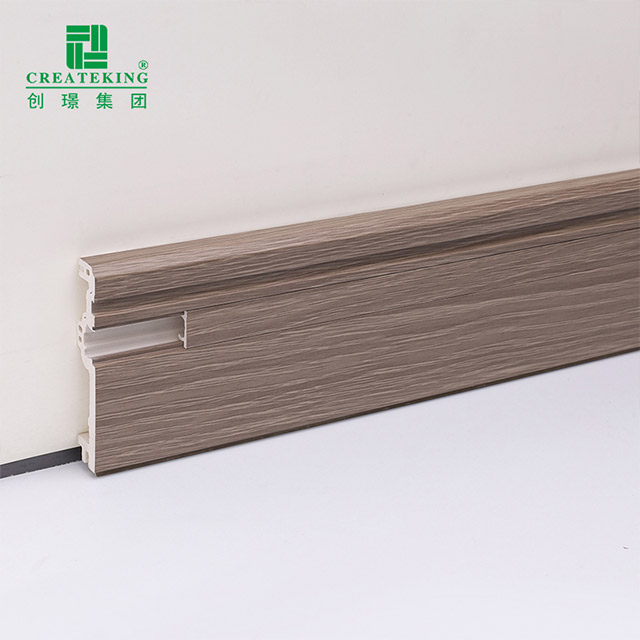 75*14 مللي متر WPC لوح أظافر مخفي