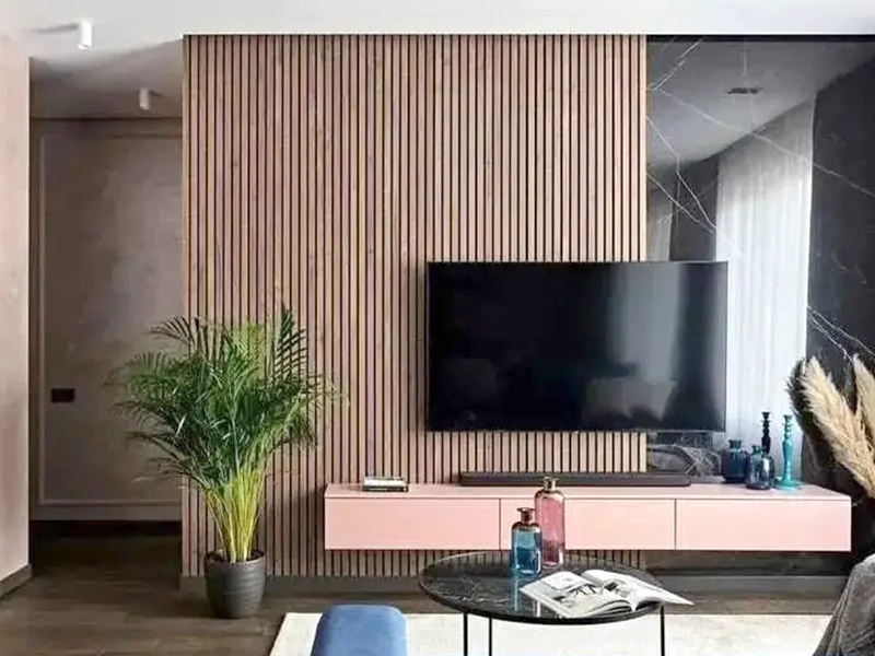 هل لا تزال الجدران الخشبية في الموضة؟