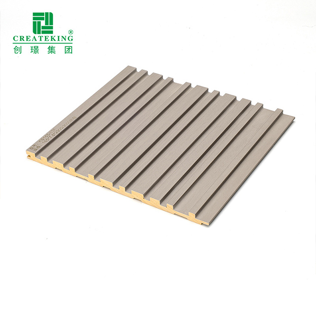 165 * 7.8 مم ألواح الجدران البلاستيكية الصلبة المخددة المضادة للعفن