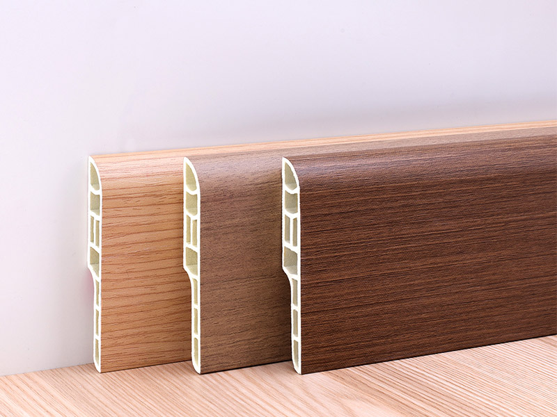 لوح حافة قلم رصاص PVC 70*12 مللي متر