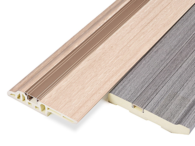 75*15 مللي متر PVC الحملان اللسان المخفية مسمار التفاف المجلس