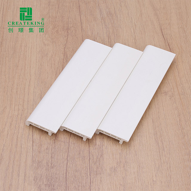 لوح تغطية بمشبك PVC مقاس 50*15 مم