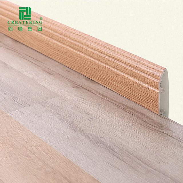 لوح تغطية بمشبك PVC مقاس 85*16 مم