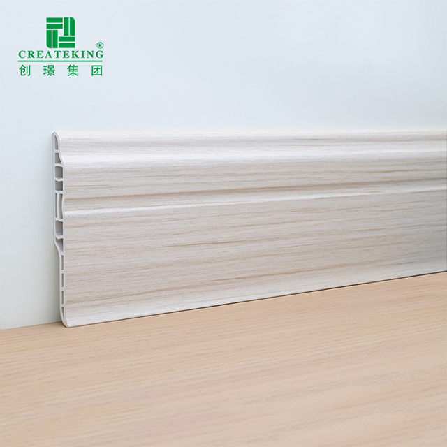 لوح حافة لسان الحملان PVC 95*15.5 مللي متر