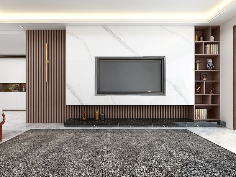 تنظيف ألواح الجدران البلاستيكية