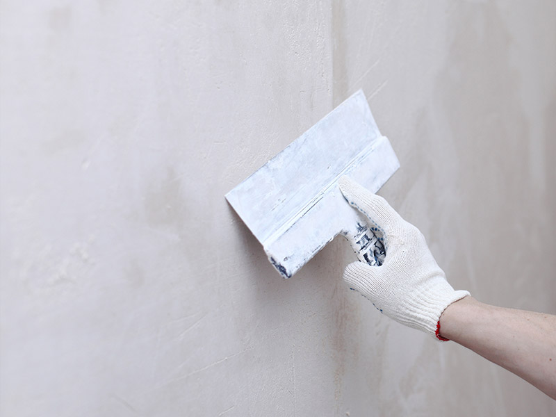 طلاء الألواح الخشبية