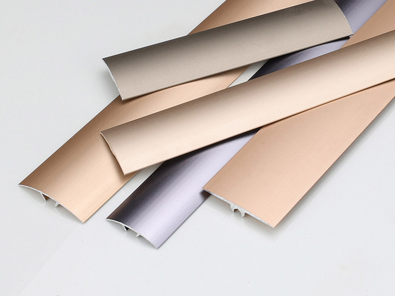 شريط انتقالي للأرضية من سبائك الألومنيوم