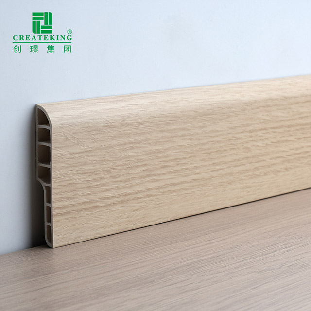 لوح حافة قلم رصاص PVC 70*12 مللي متر