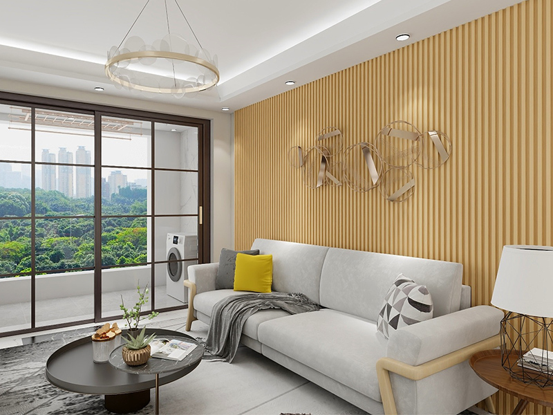 WPC لوحات الحائط المجوفة