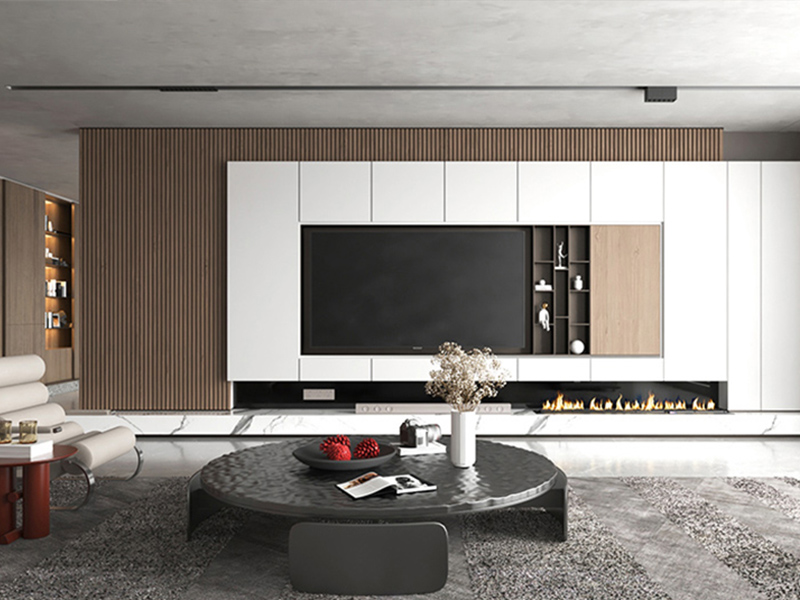 WPC لوحات الحائط المجوفة